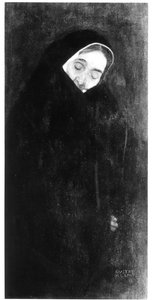 Vecchia donna, 1909 da Gustav Klimt